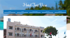 Desktop Screenshot of hotelfortview.com